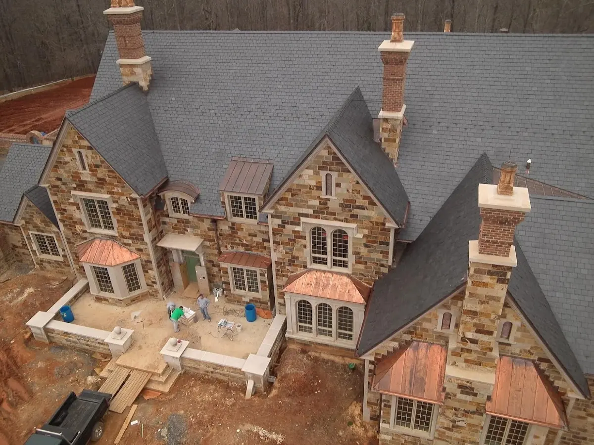 Craftsman Roofing Gutter Guard Installation project in Moreno Knolls